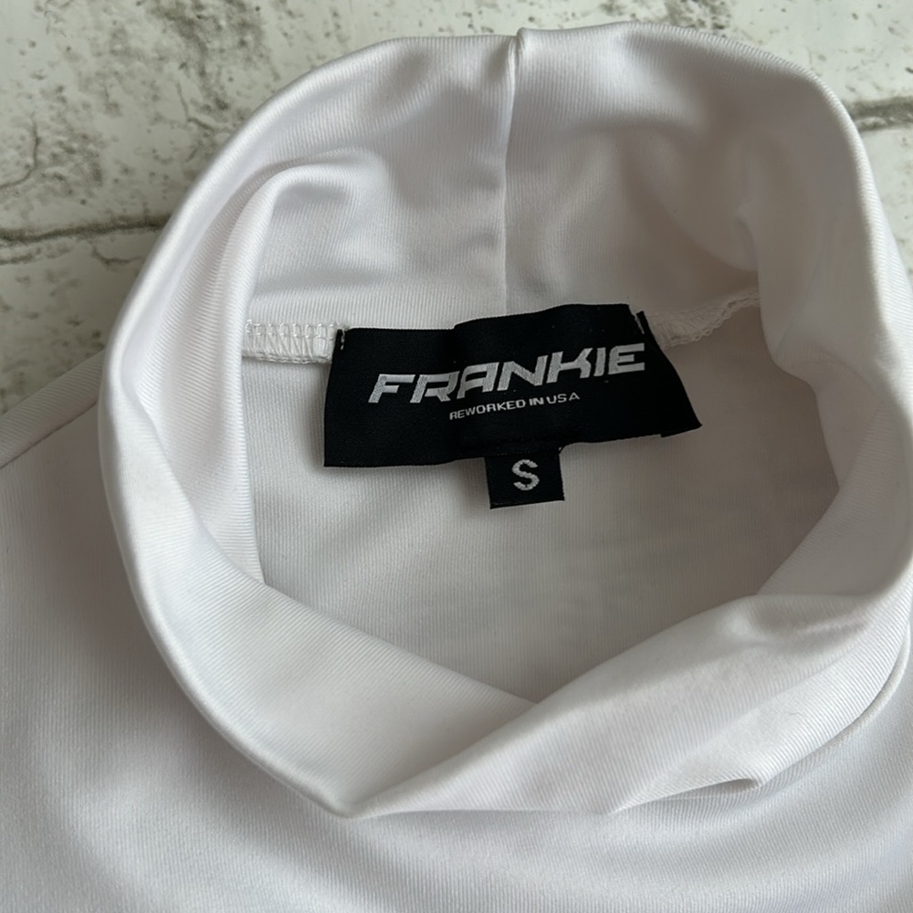 Frankie Reworked Supreme Crop Top - Picture 6 of 8